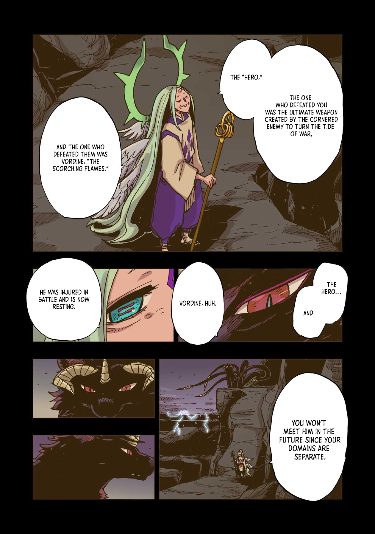 Clevatess: The Devil Beast King, The Baby, & The Corpse Hero – Chapter 53 – Page 18