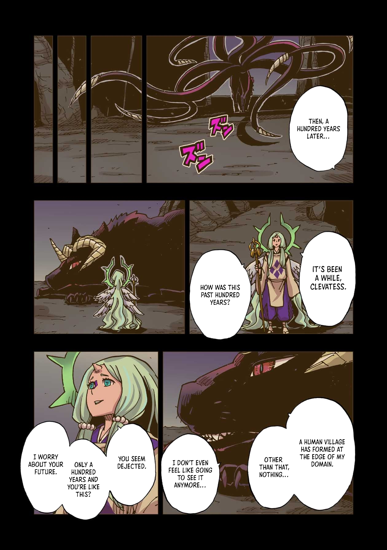 Clevatess: The Devil Beast King, The Baby, & The Corpse Hero – Chapter 53 – Page 19