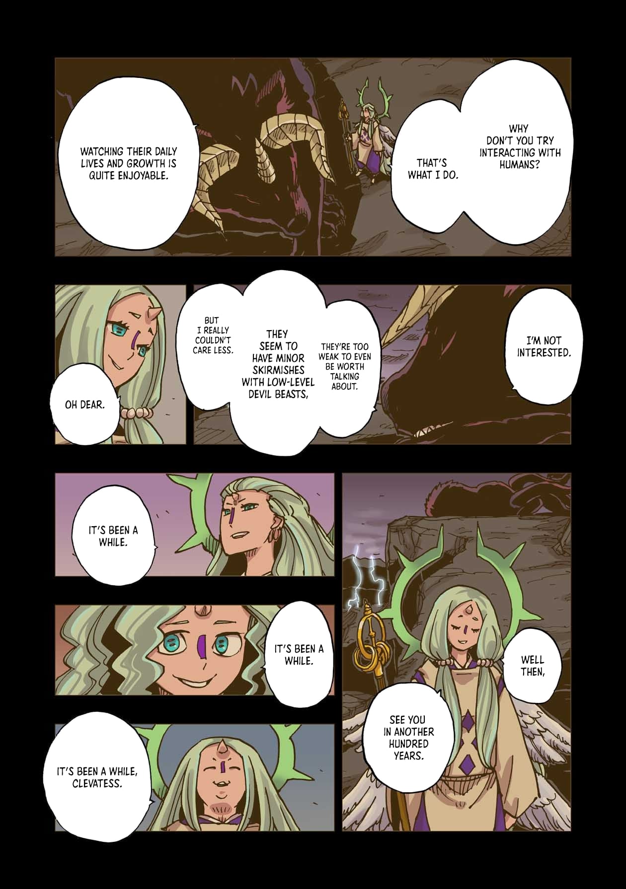 Clevatess: The Devil Beast King, The Baby, & The Corpse Hero – Chapter 53 – Page 20