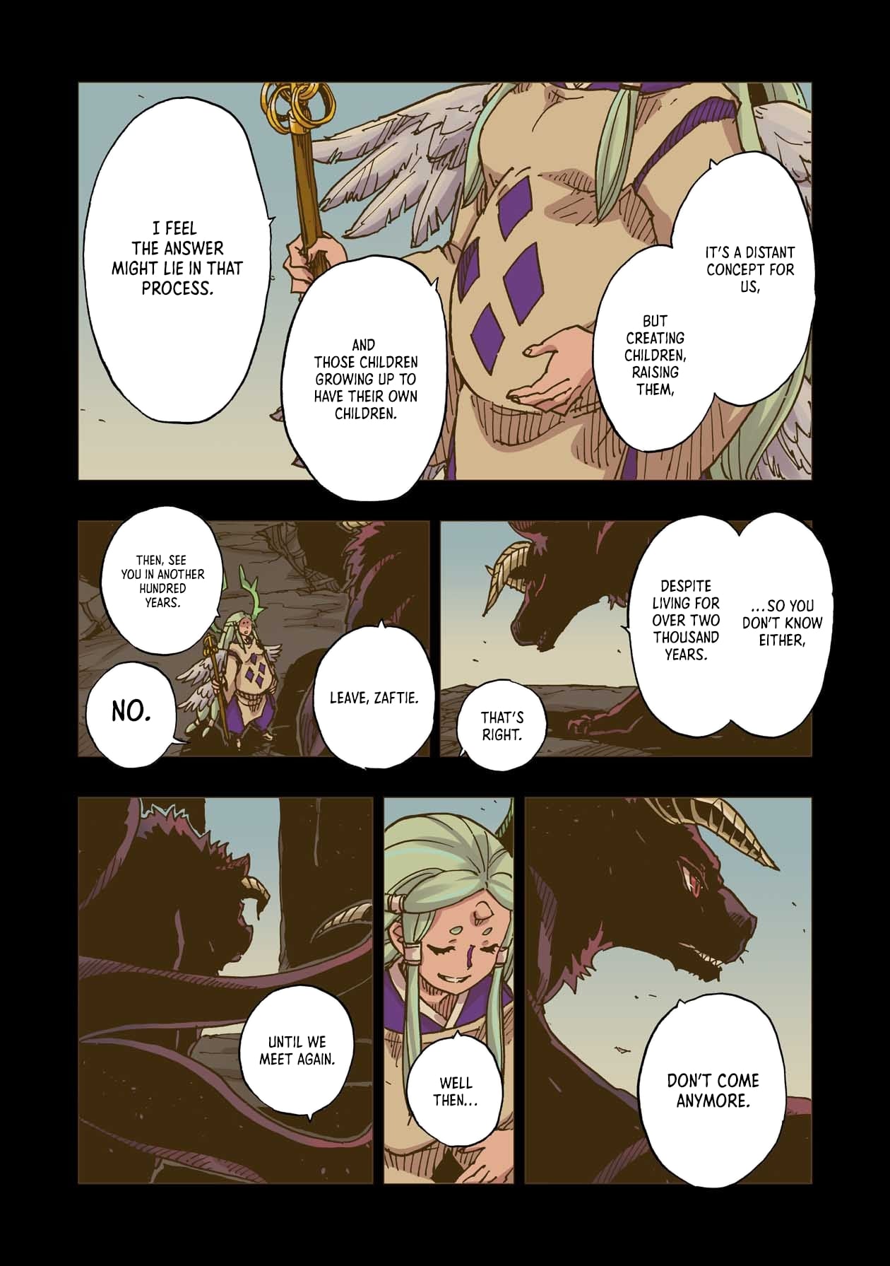 Clevatess: The Devil Beast King, The Baby, & The Corpse Hero – Chapter 53 – Page 22