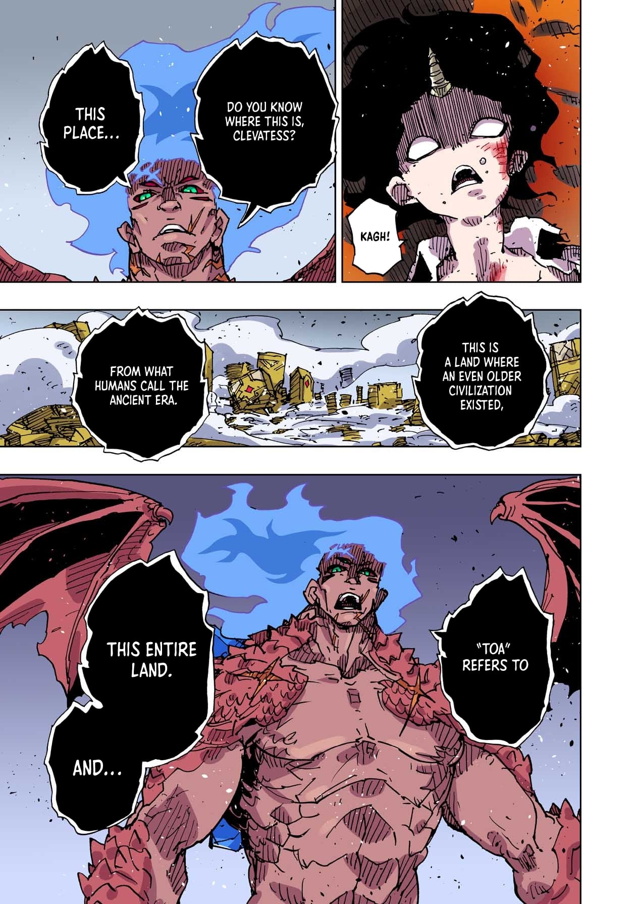 Clevatess: The Devil Beast King, The Baby, & The Corpse Hero – Chapter 53 – Page 34