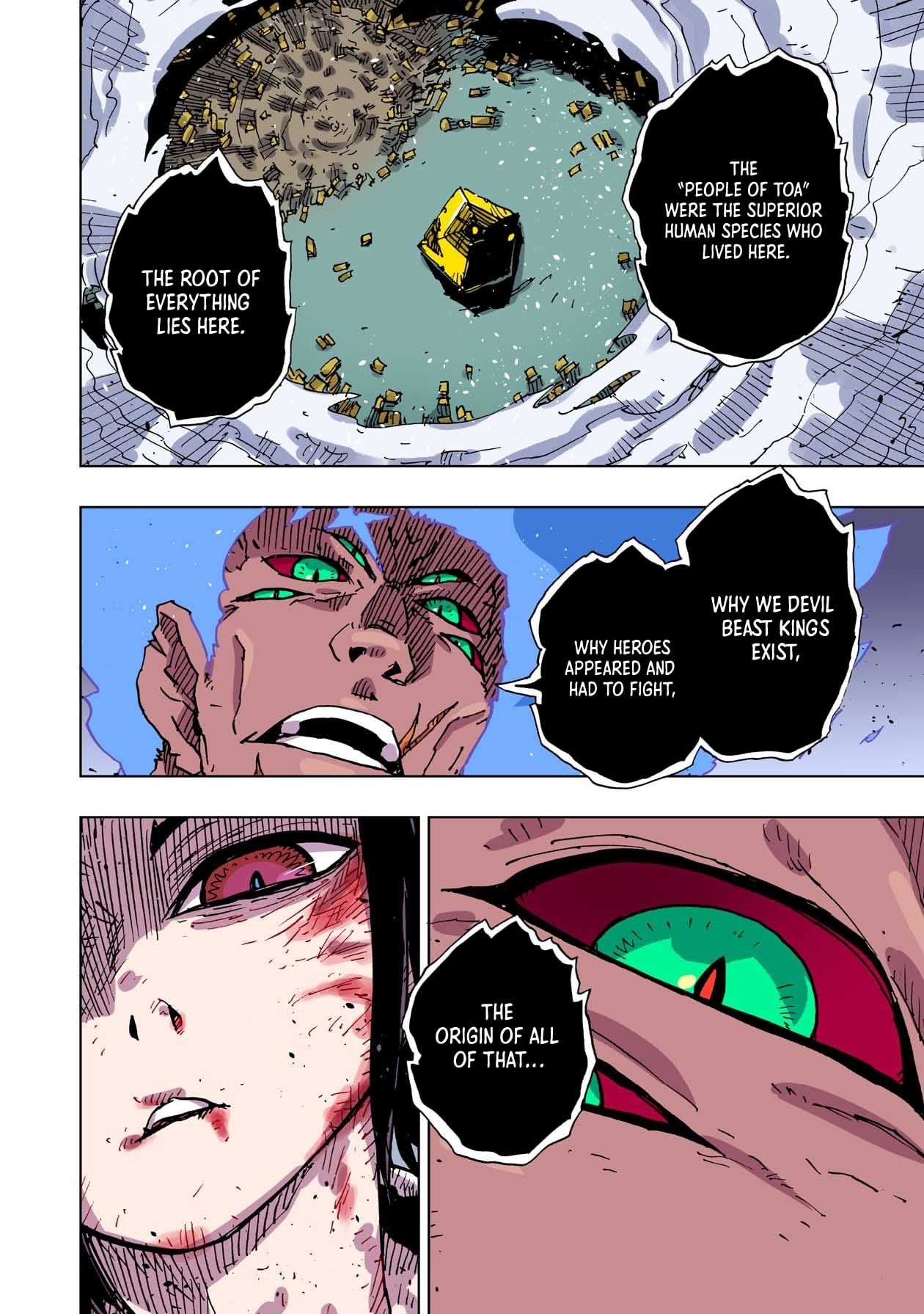 Clevatess: The Devil Beast King, The Baby, & The Corpse Hero – Chapter 53 – Page 35