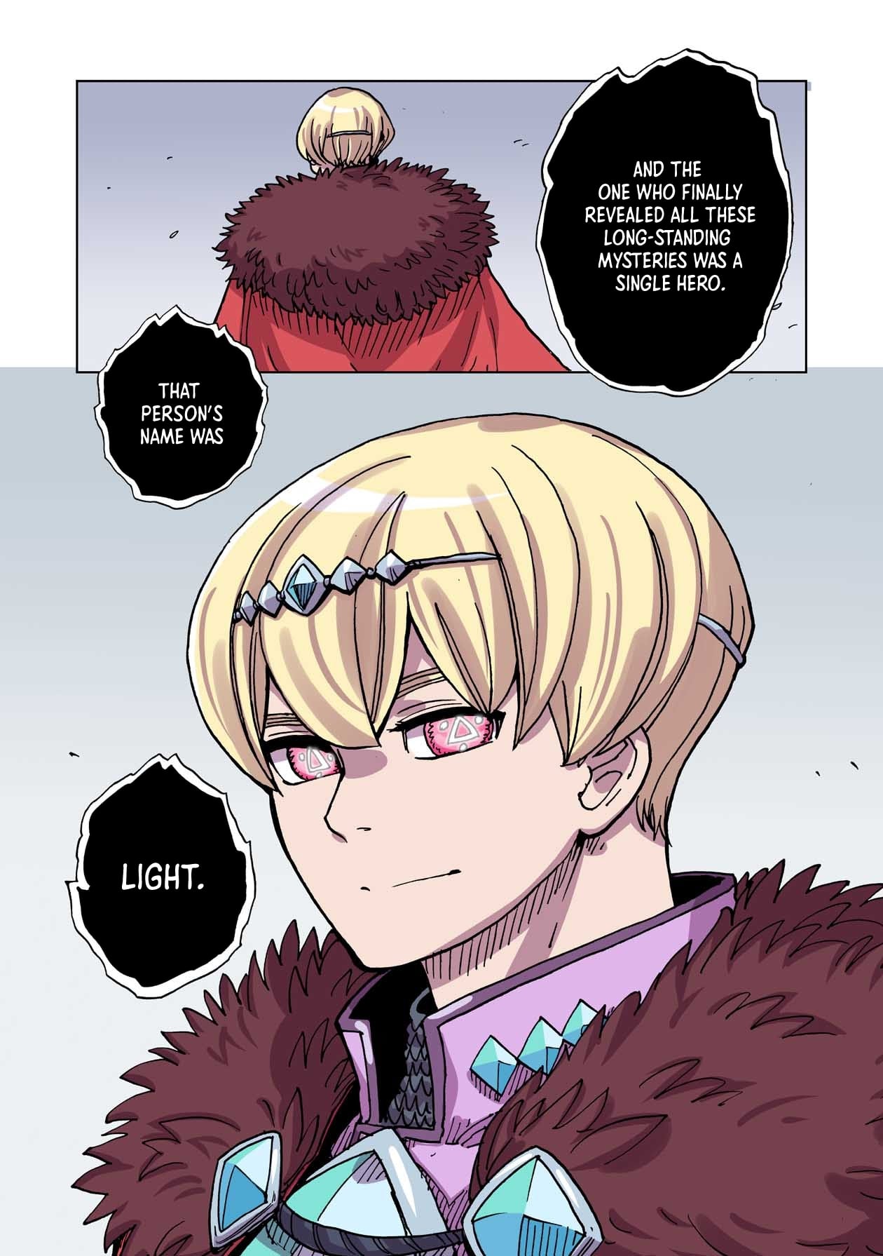 Clevatess: The Devil Beast King, The Baby, & The Corpse Hero – Chapter 53 – Page 36