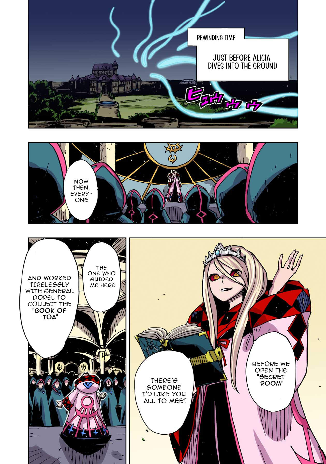 Clevatess: The Devil Beast King, The Baby, & The Corpse Hero – Chapter 46 – Page 4