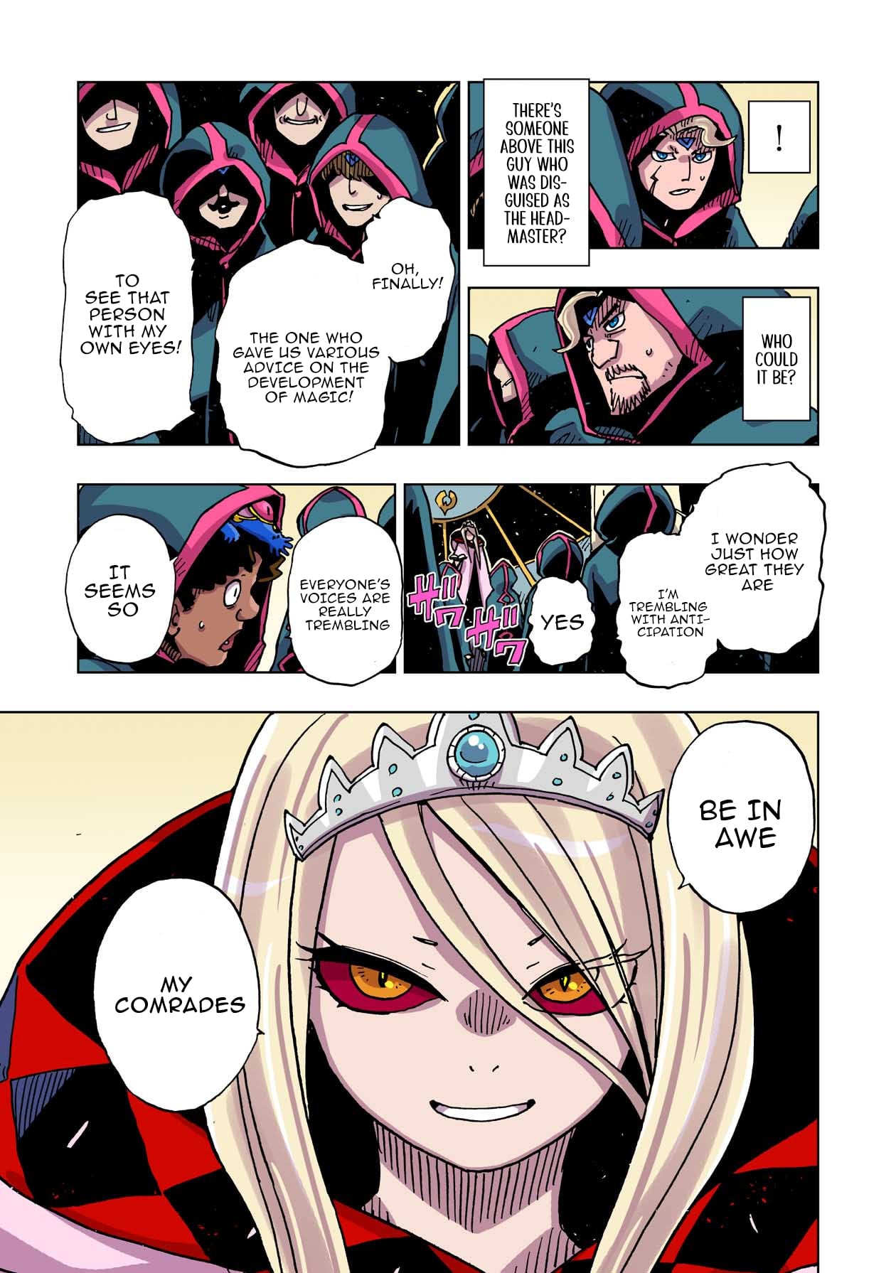 Clevatess: The Devil Beast King, The Baby, & The Corpse Hero – Chapter 46 – Page 5