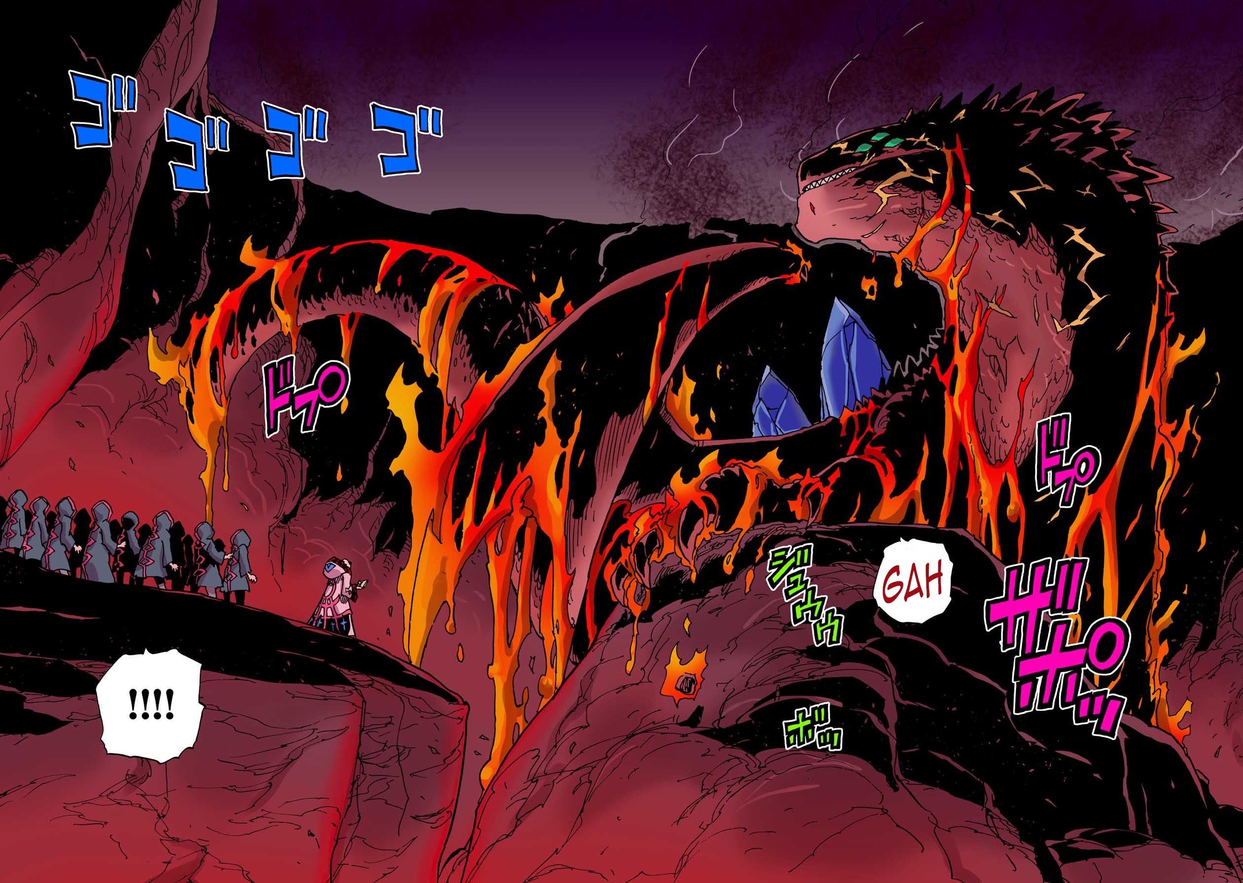 Clevatess: The Devil Beast King, The Baby, & The Corpse Hero – Chapter 46 – Page 8