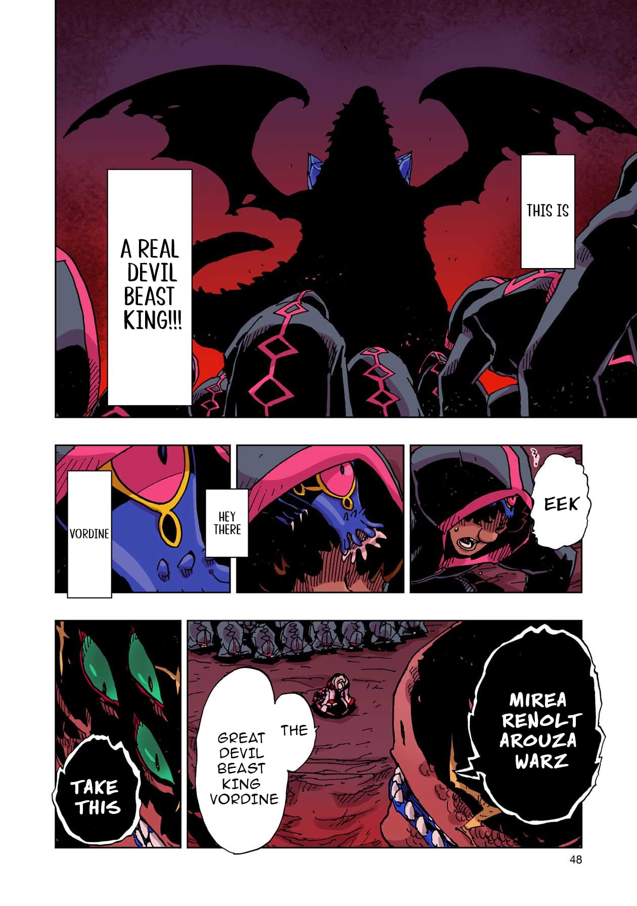 Clevatess: The Devil Beast King, The Baby, & The Corpse Hero – Chapter 46 – Page 11