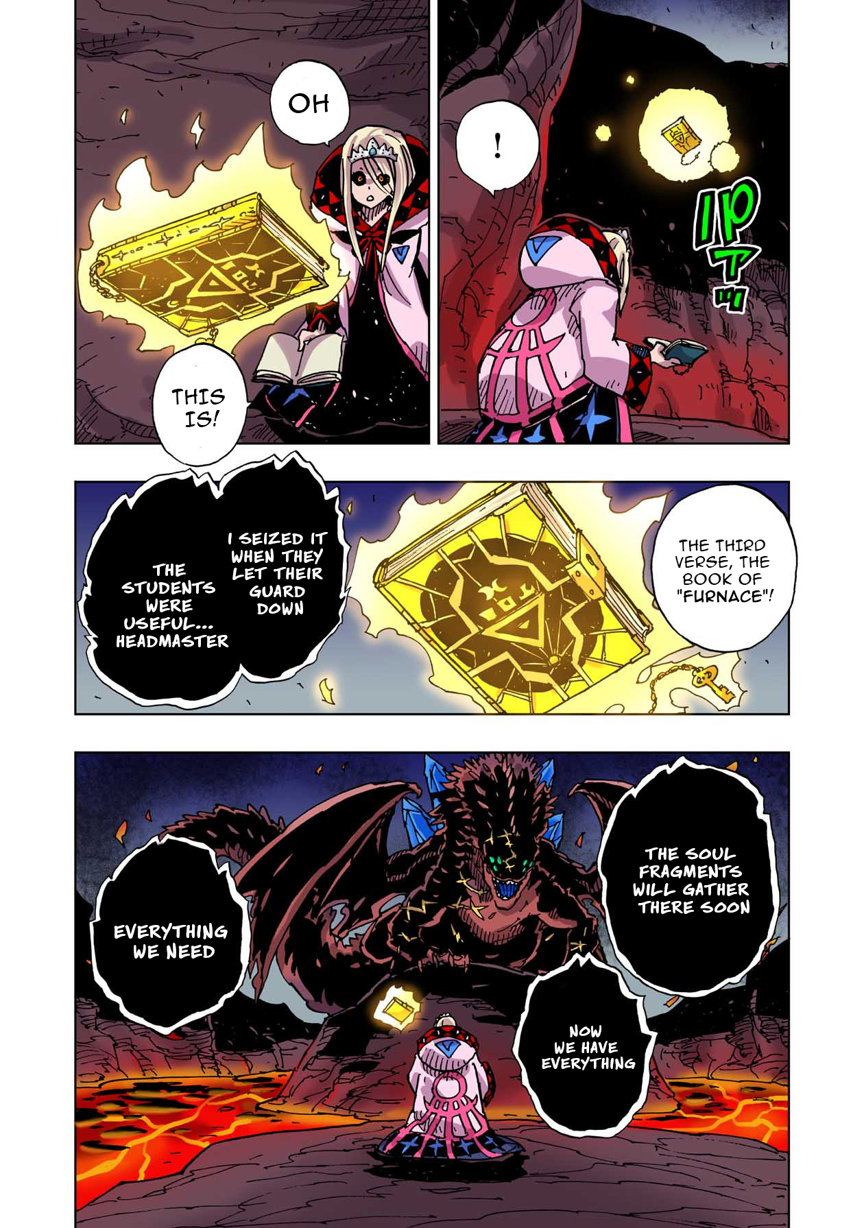 Clevatess: The Devil Beast King, The Baby, & The Corpse Hero – Chapter 46 – Page 12