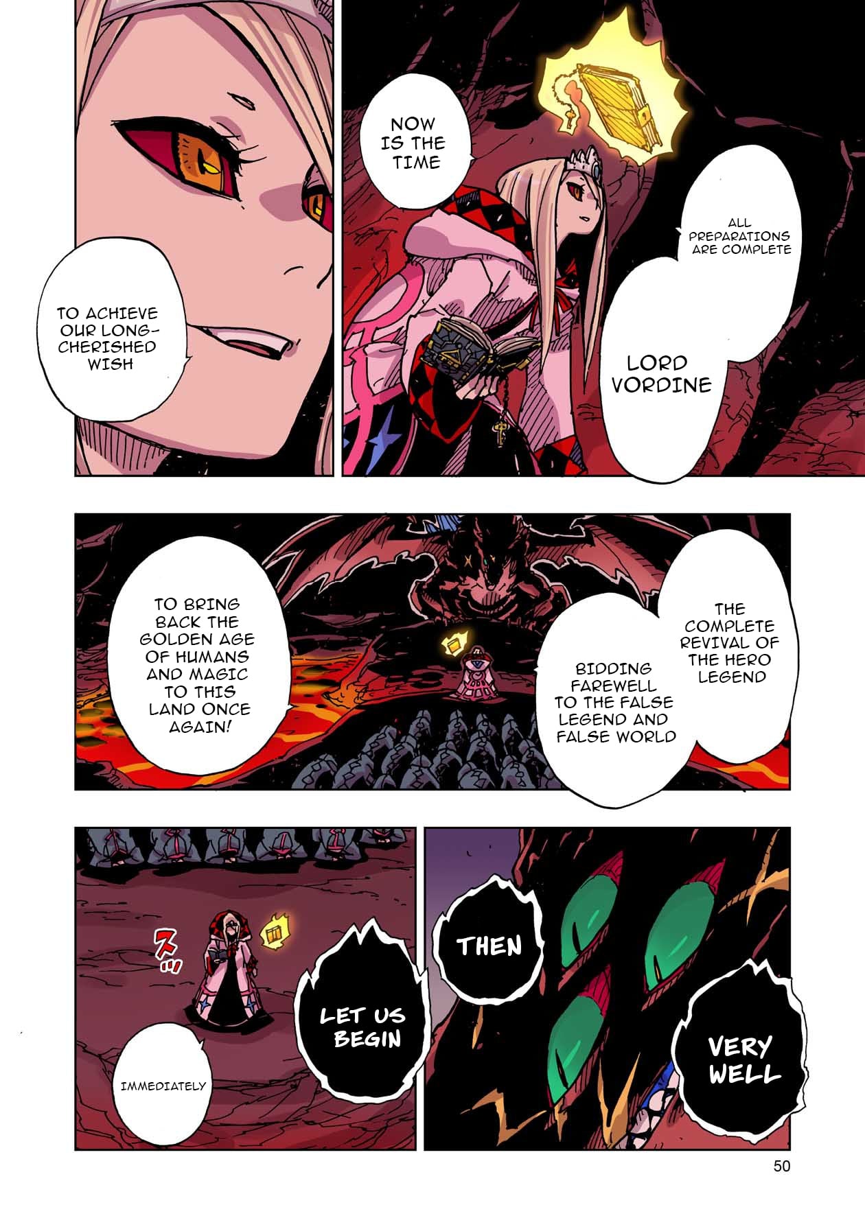 Clevatess: The Devil Beast King, The Baby, & The Corpse Hero – Chapter 46 – Page 13
