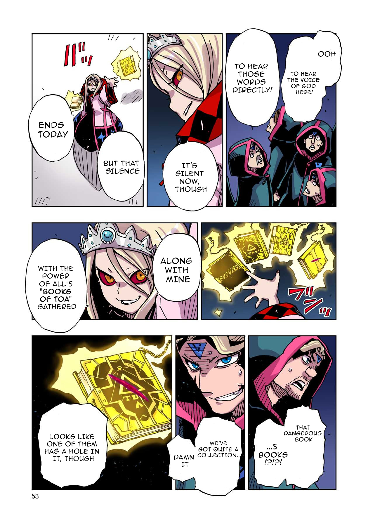 Clevatess: The Devil Beast King, The Baby, & The Corpse Hero – Chapter 46 – Page 16