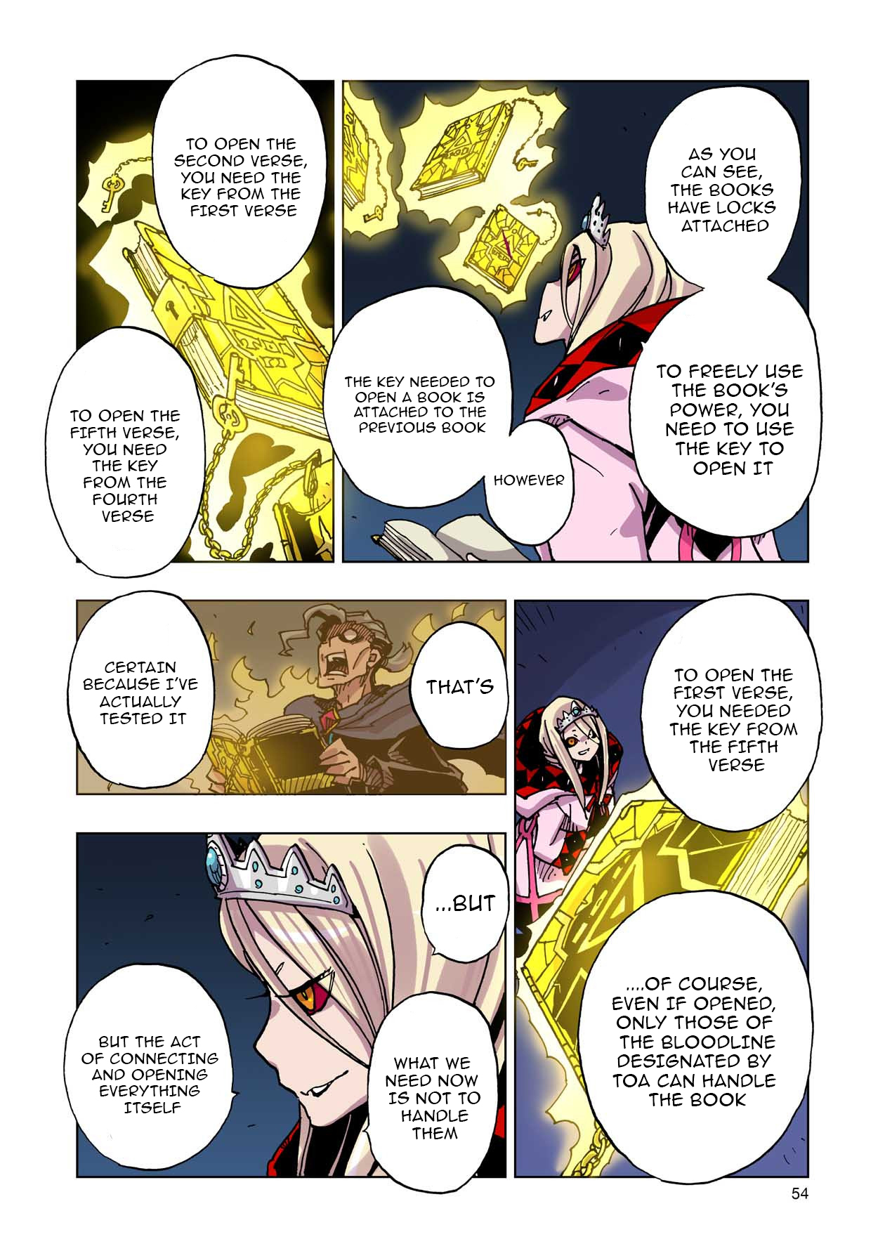 Clevatess: The Devil Beast King, The Baby, & The Corpse Hero – Chapter 46 – Page 17