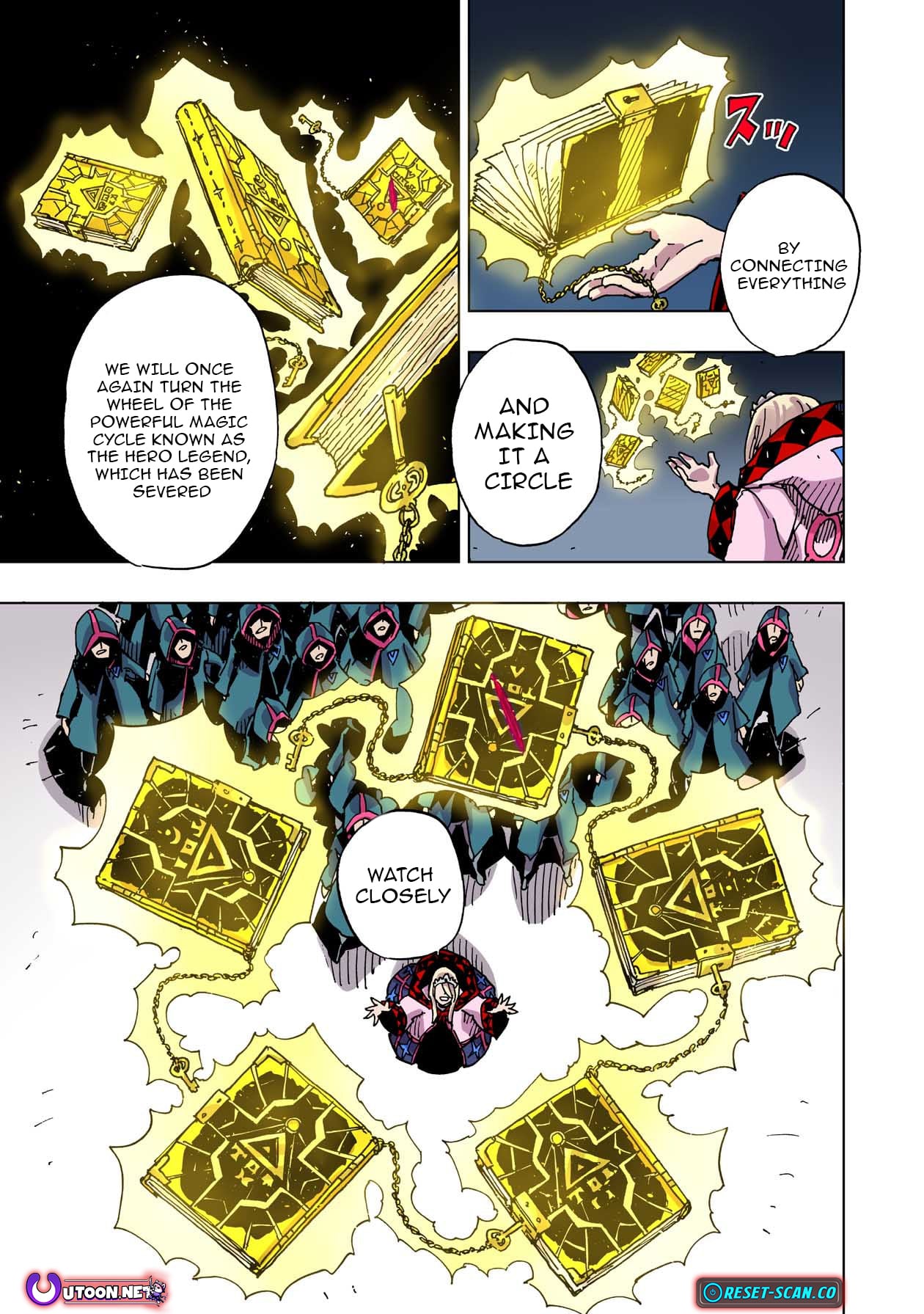 Clevatess: The Devil Beast King, The Baby, & The Corpse Hero – Chapter 46 – Page 18