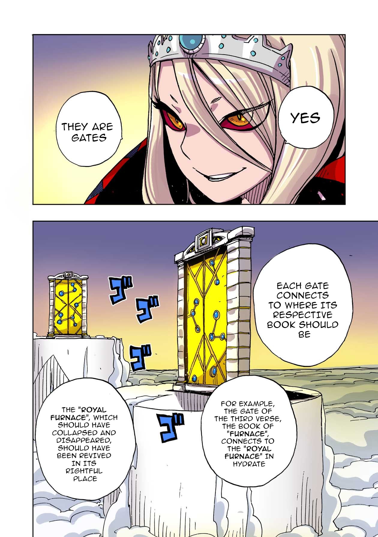 Clevatess: The Devil Beast King, The Baby, & The Corpse Hero – Chapter 46 – Page 21