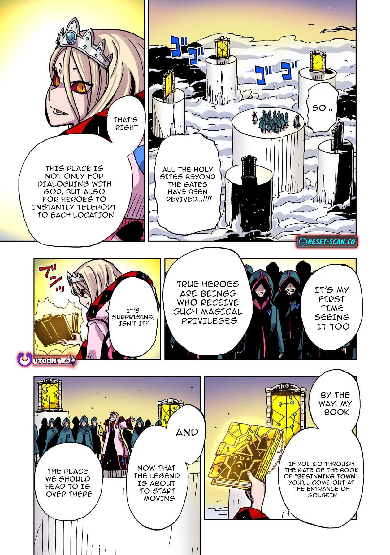 Clevatess: The Devil Beast King, The Baby, & The Corpse Hero – Chapter 46 – Page 22