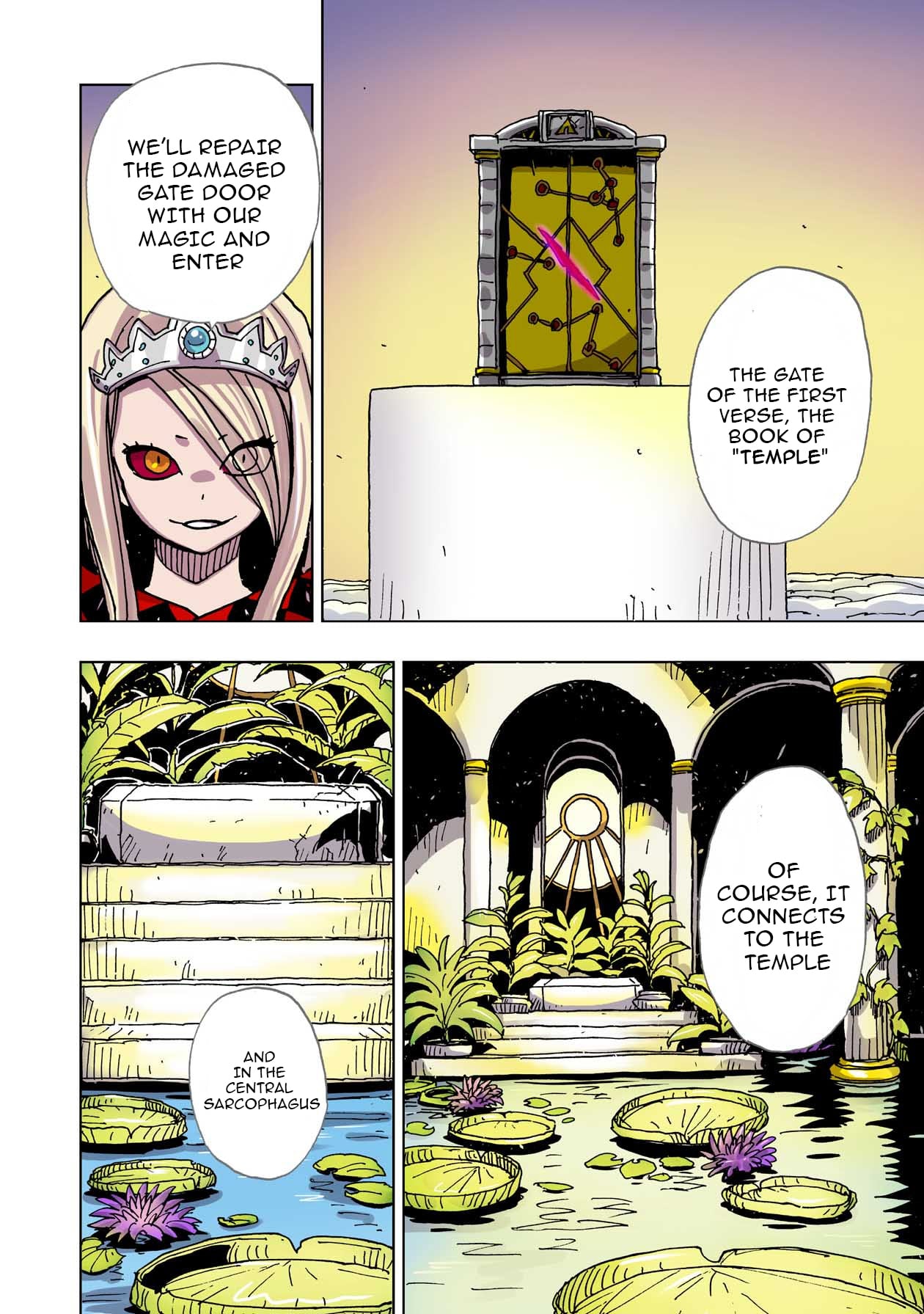 Clevatess: The Devil Beast King, The Baby, & The Corpse Hero – Chapter 46 – Page 23