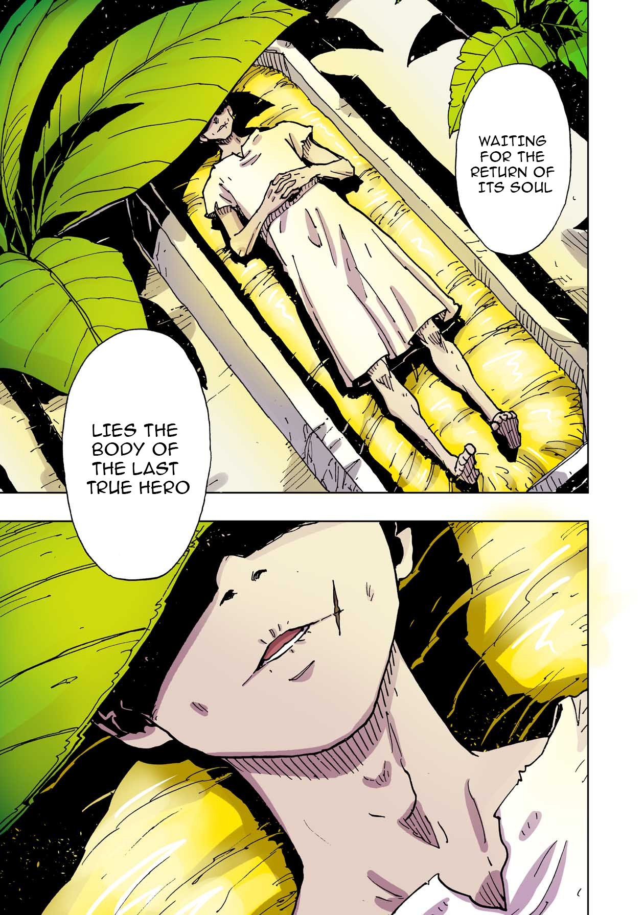 Clevatess: The Devil Beast King, The Baby, & The Corpse Hero – Chapter 46 – Page 24