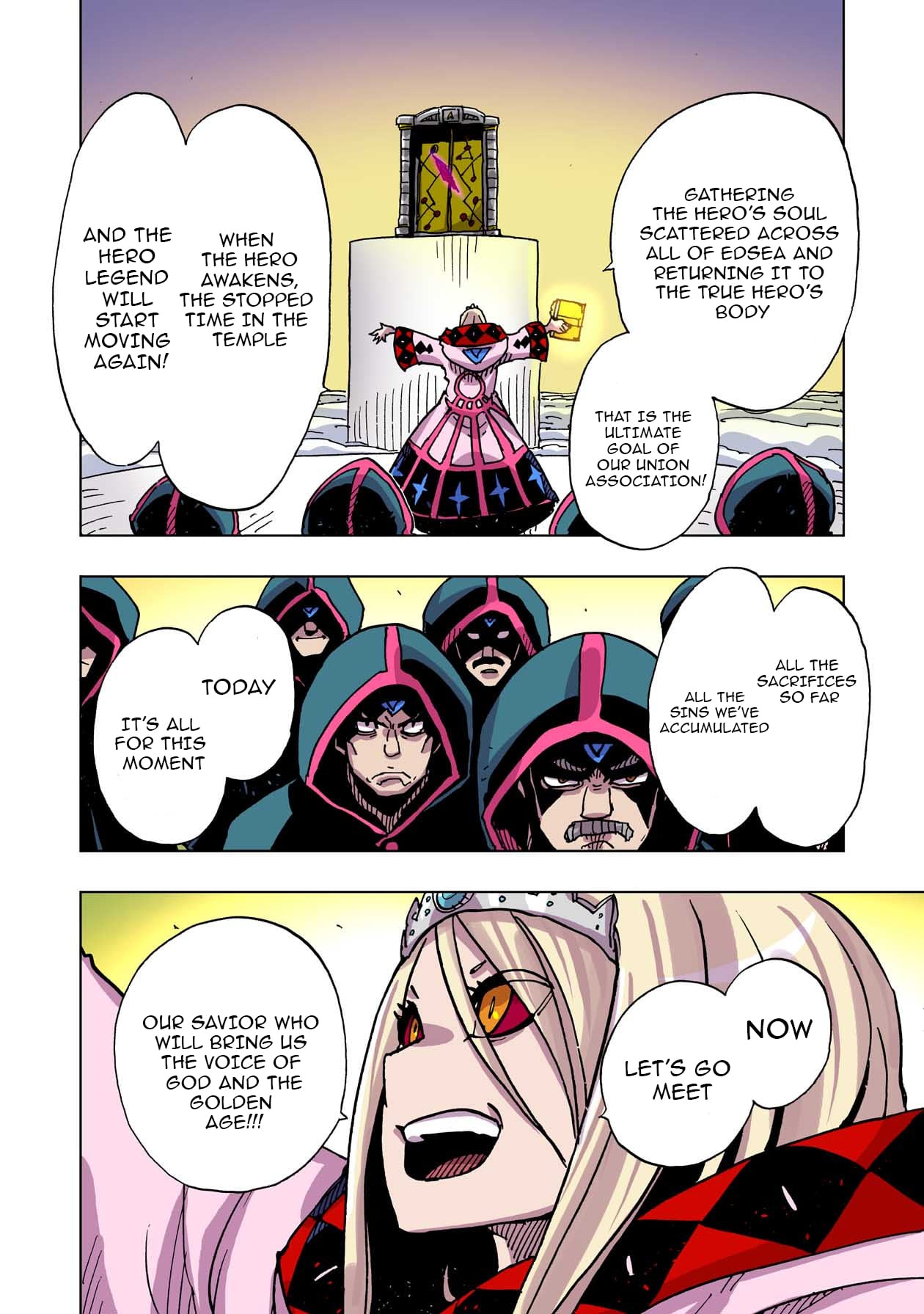 Clevatess: The Devil Beast King, The Baby, & The Corpse Hero – Chapter 46 – Page 25