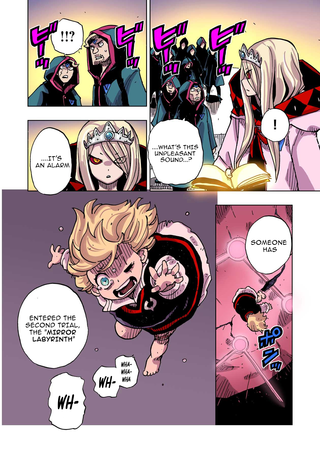 Clevatess: The Devil Beast King, The Baby, & The Corpse Hero – Chapter 46 – Page 27
