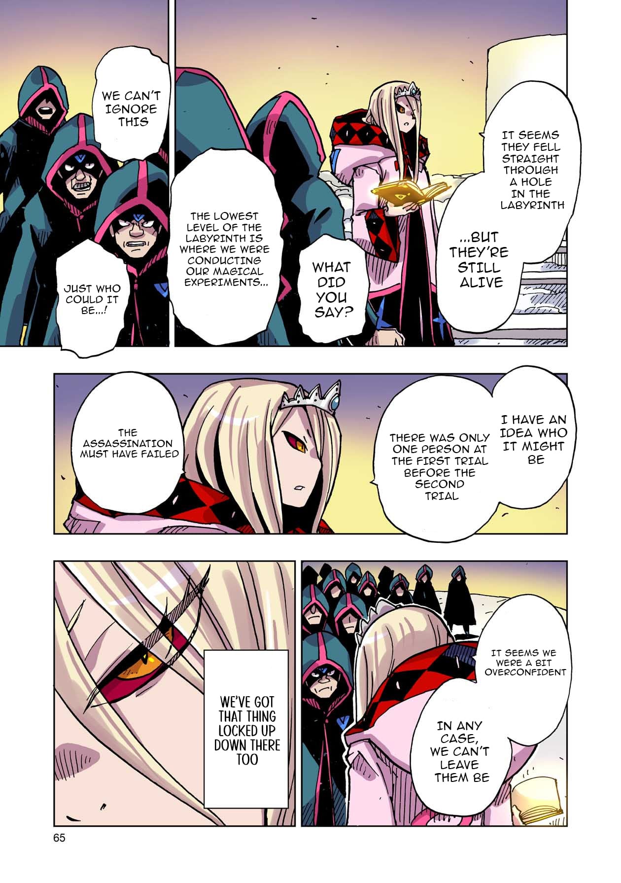 Clevatess: The Devil Beast King, The Baby, & The Corpse Hero – Chapter 46 – Page 28