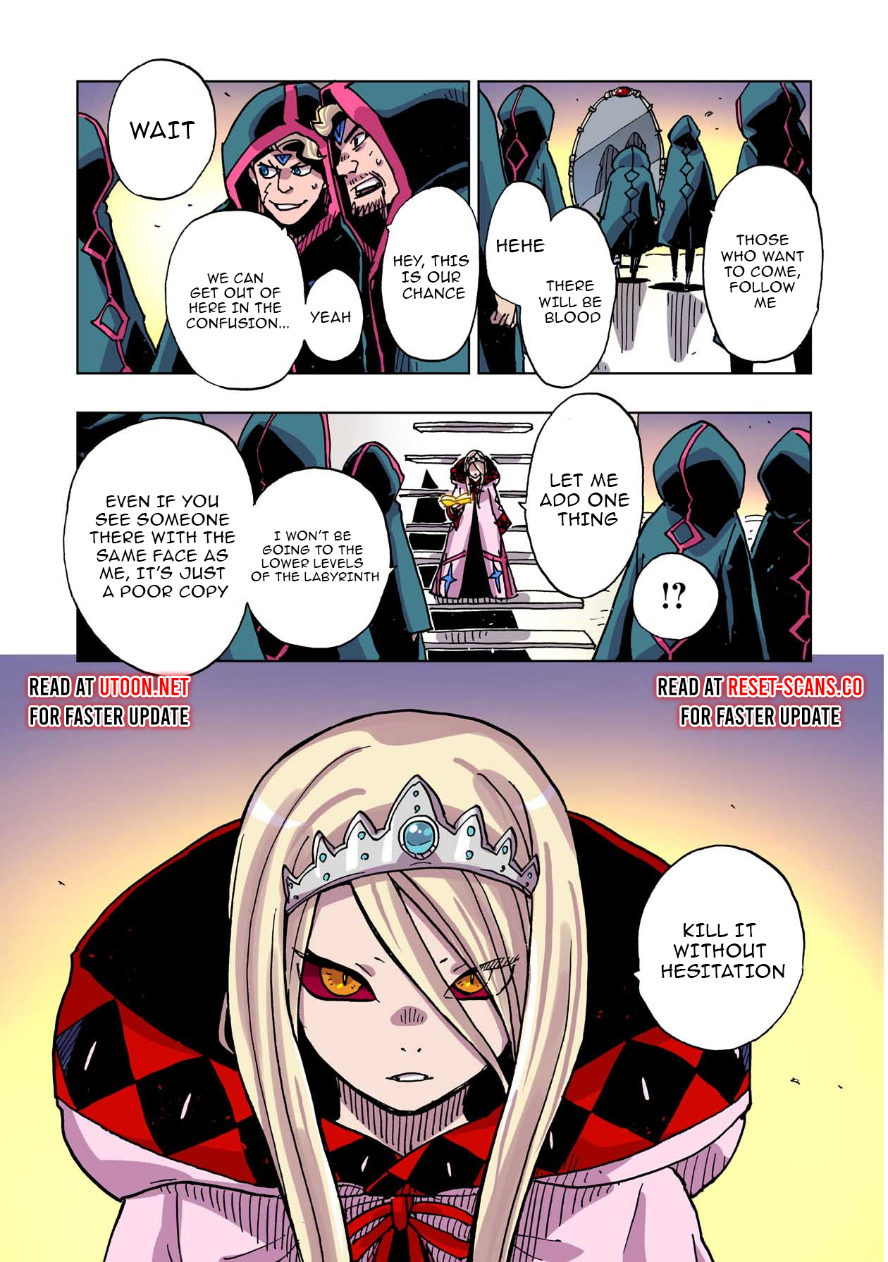 Clevatess: The Devil Beast King, The Baby, & The Corpse Hero – Chapter 46 – Page 30