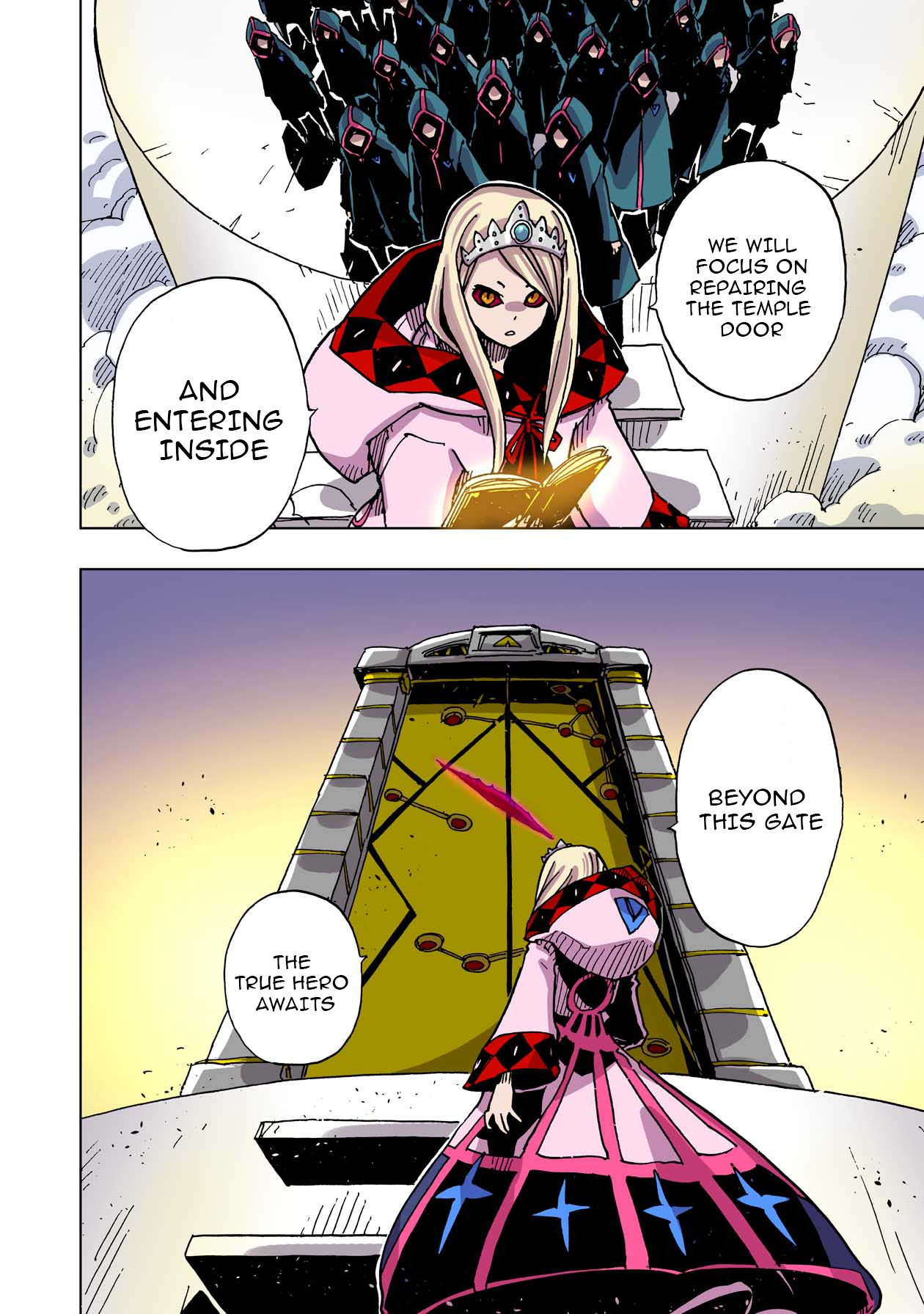 Clevatess: The Devil Beast King, The Baby, & The Corpse Hero – Chapter 46 – Page 33