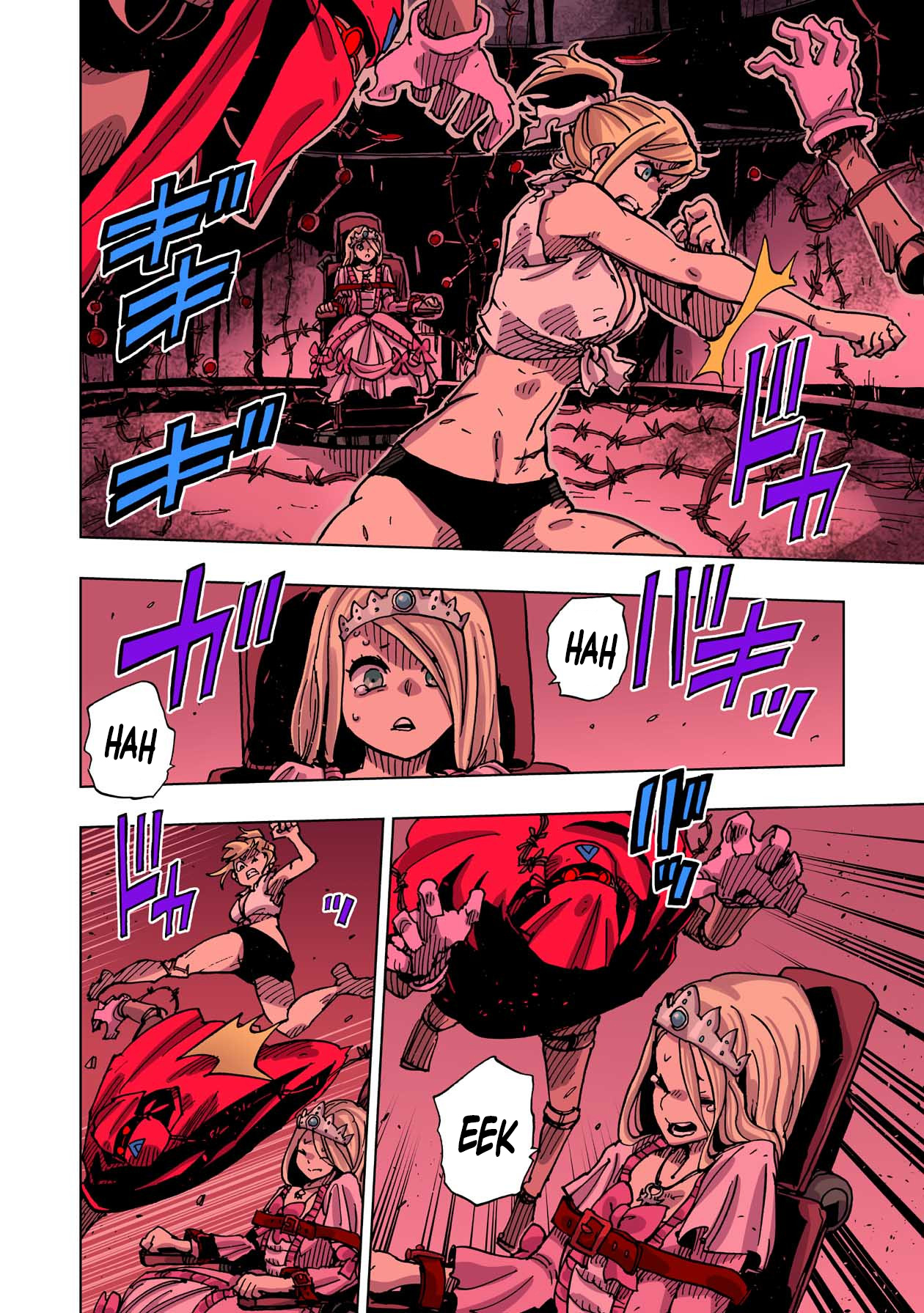 Clevatess: The Devil Beast King, The Baby, & The Corpse Hero – Chapter 46 – Page 35