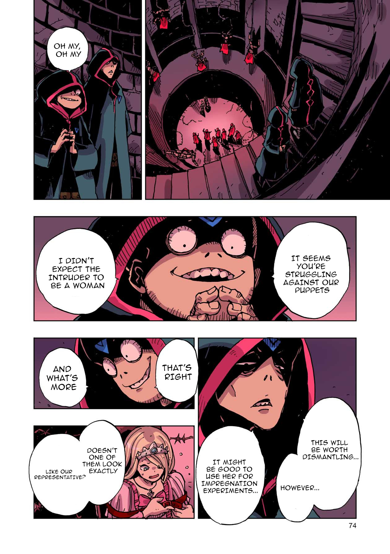 Clevatess: The Devil Beast King, The Baby, & The Corpse Hero – Chapter 46 – Page 37