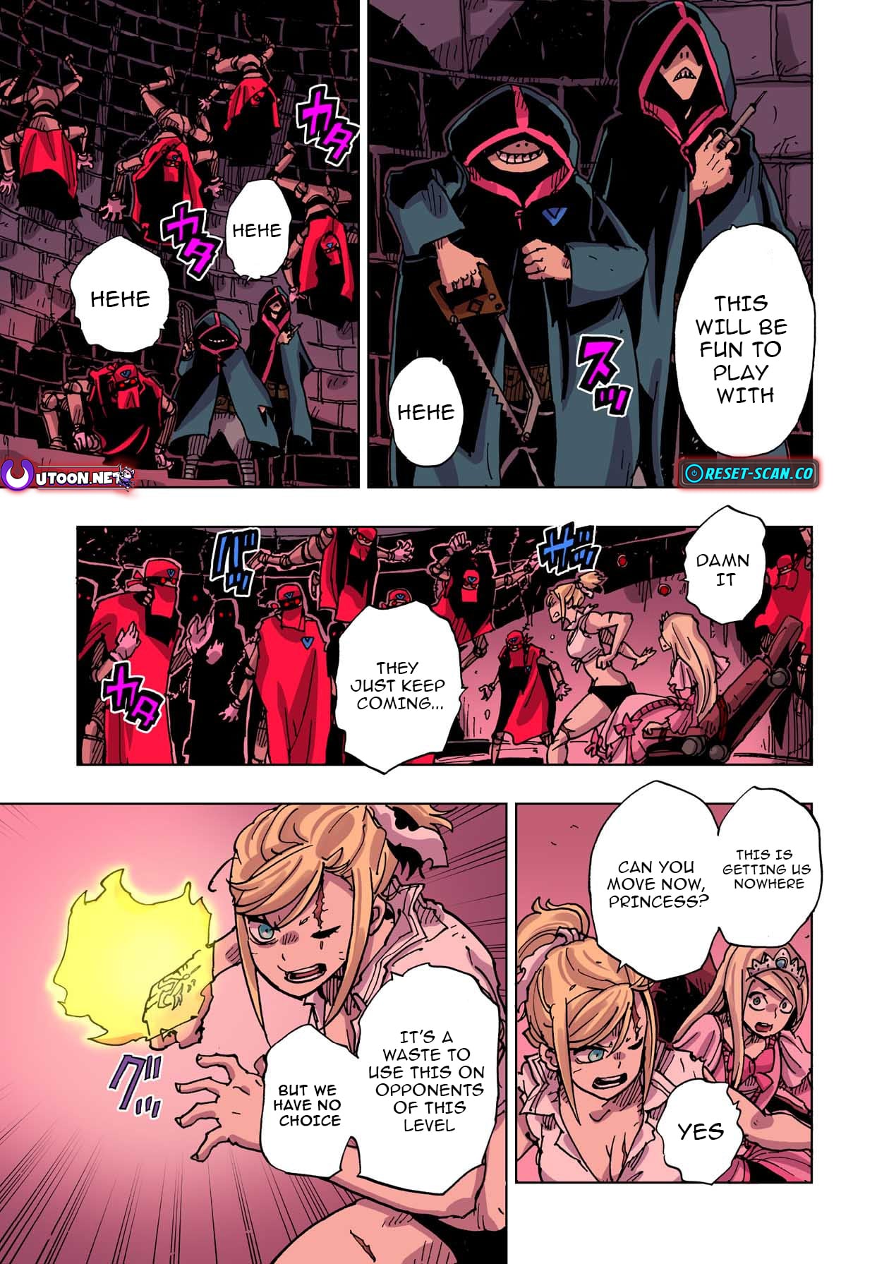 Clevatess: The Devil Beast King, The Baby, & The Corpse Hero – Chapter 46 – Page 38