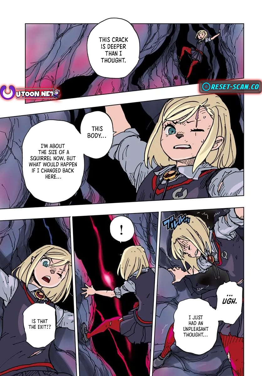Clevatess: The Devil Beast King, The Baby, & The Corpse Hero – Chapter 45 – Page 3