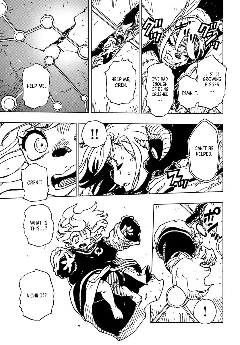 Clevatess: The Devil Beast King, The Baby, & The Corpse Hero – Chapter 45 – Page 7