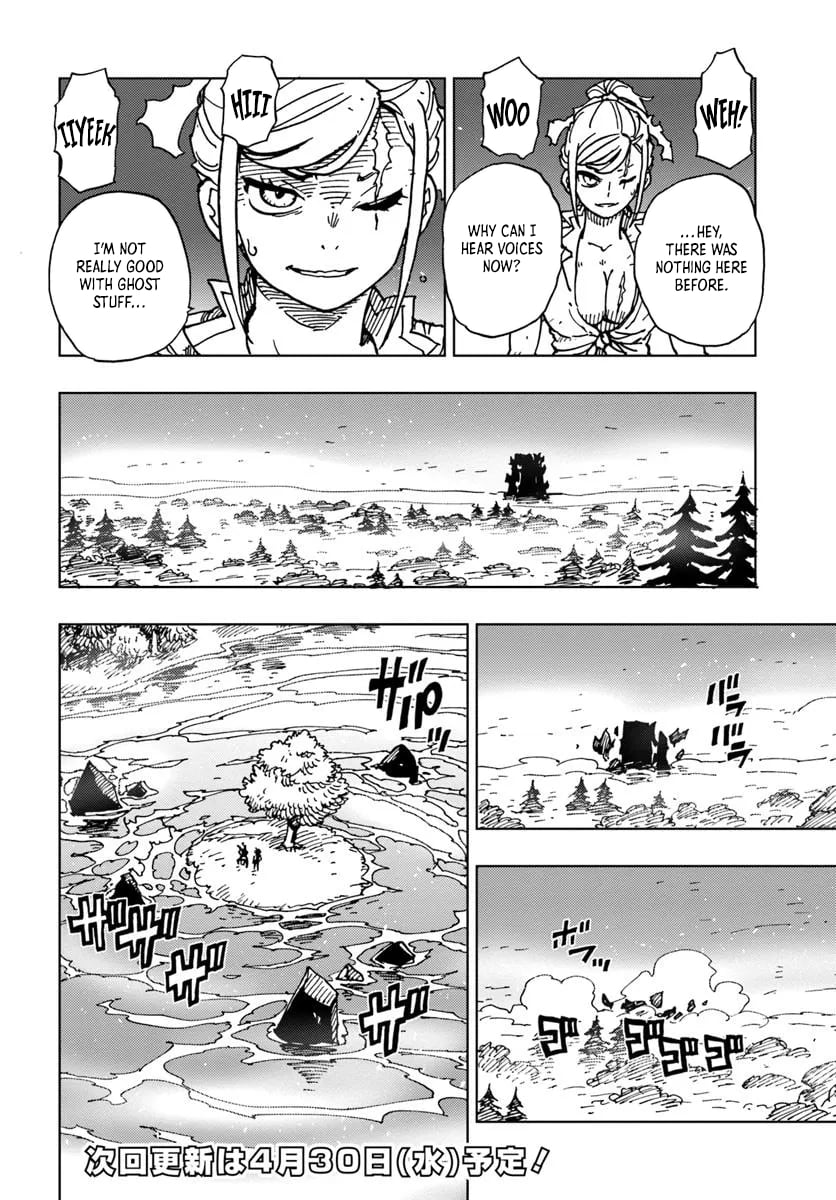 Clevatess: The Devil Beast King, The Baby, & The Corpse Hero – Chapter 45 – Page 20