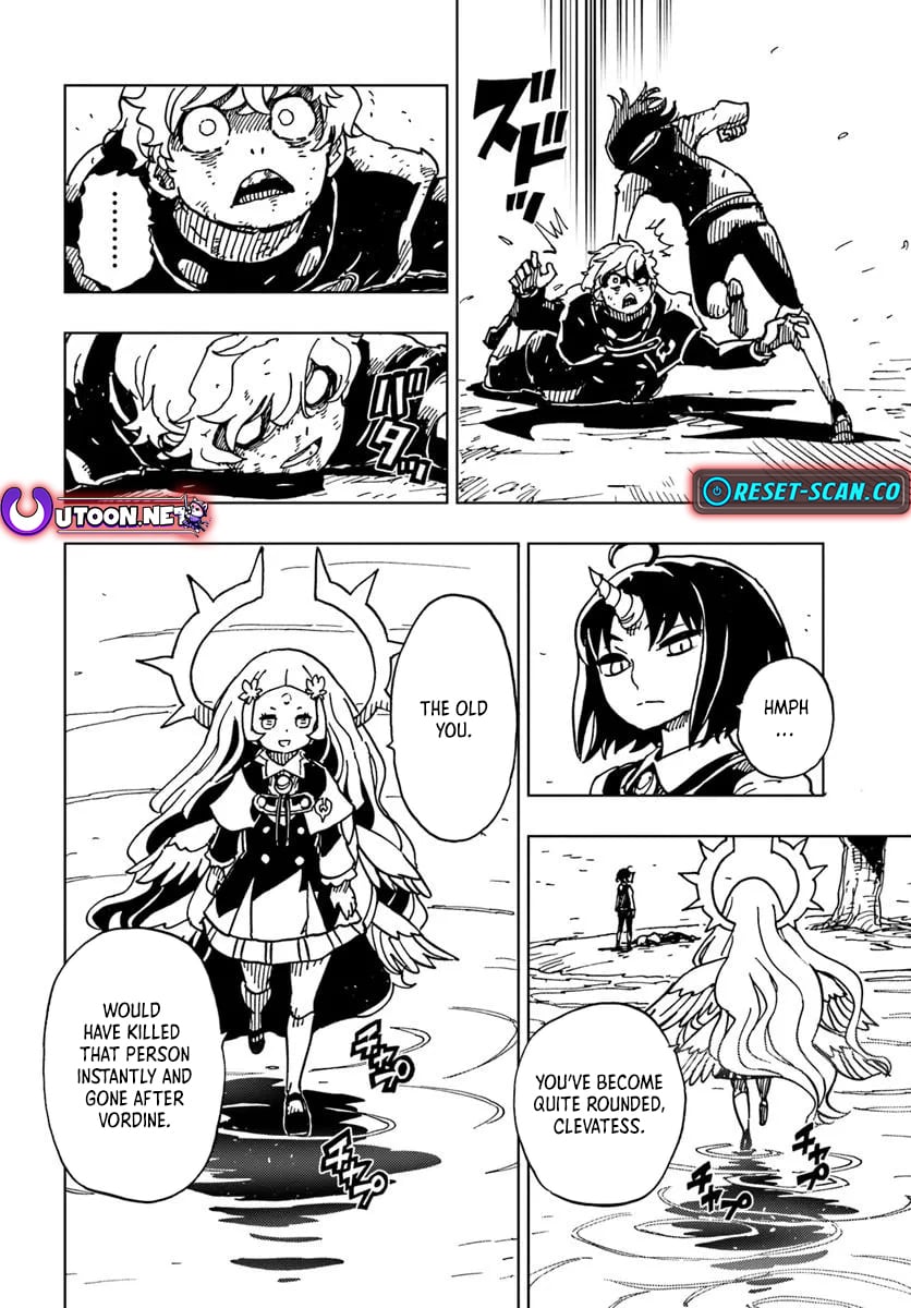 Clevatess: The Devil Beast King, The Baby, & The Corpse Hero – Chapter 45 – Page 22