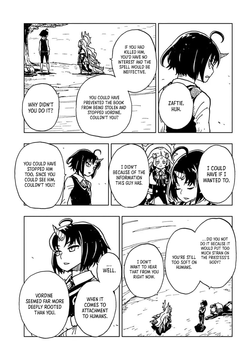 Clevatess: The Devil Beast King, The Baby, & The Corpse Hero – Chapter 45 – Page 23