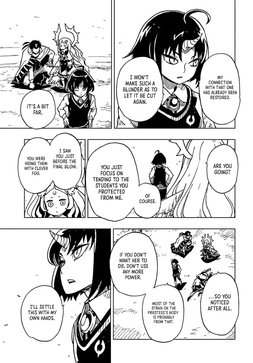 Clevatess: The Devil Beast King, The Baby, & The Corpse Hero – Chapter 45 – Page 27