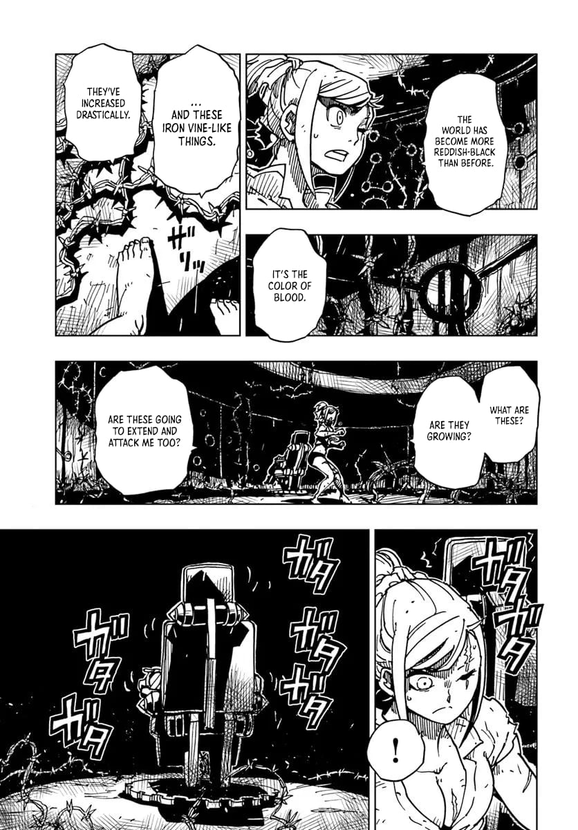 Clevatess: The Devil Beast King, The Baby, & The Corpse Hero – Chapter 45 – Page 35