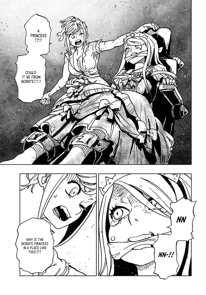 Clevatess: The Devil Beast King, The Baby, & The Corpse Hero – Chapter 45 – Page 37