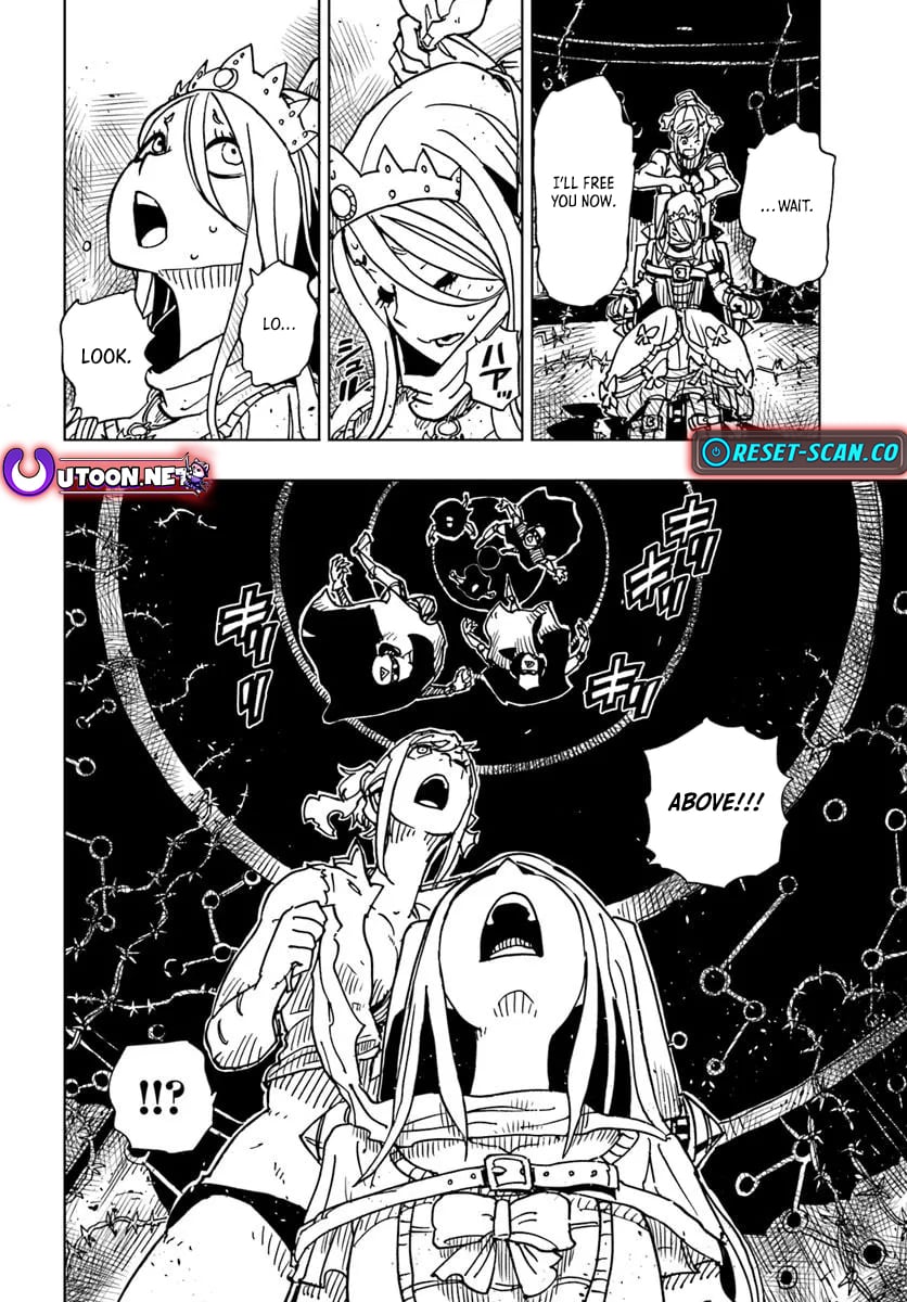 Clevatess: The Devil Beast King, The Baby, & The Corpse Hero – Chapter 45 – Page 38