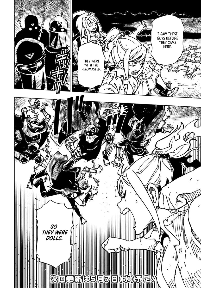 Clevatess: The Devil Beast King, The Baby, & The Corpse Hero – Chapter 45 – Page 40