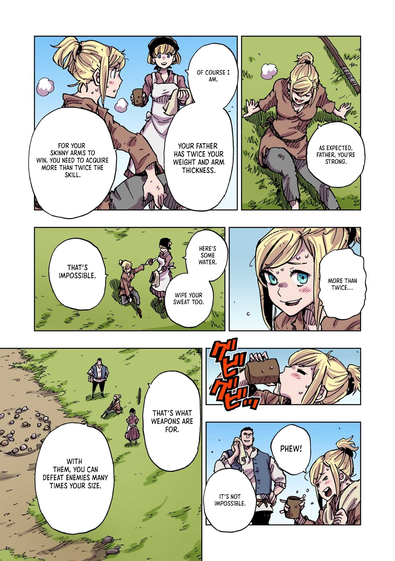 Clevatess: The Devil Beast King, The Baby, & The Corpse Hero – Chapter 51 – Page 8