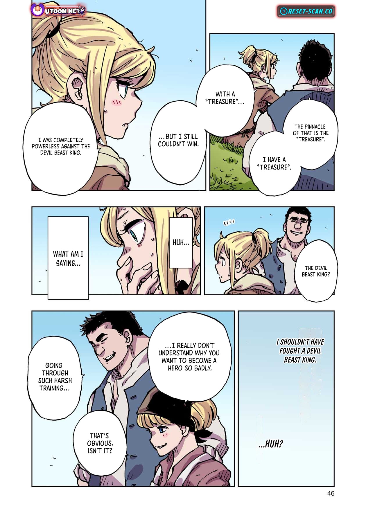 Clevatess: The Devil Beast King, The Baby, & The Corpse Hero – Chapter 51 – Page 9