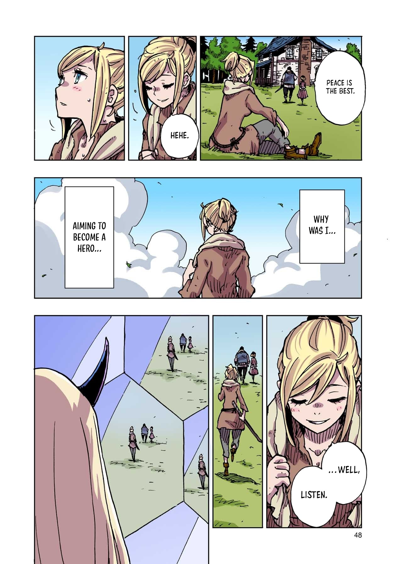 Clevatess: The Devil Beast King, The Baby, & The Corpse Hero – Chapter 51 – Page 11