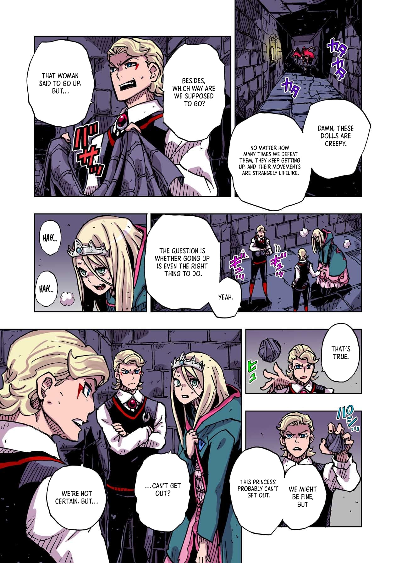 Clevatess: The Devil Beast King, The Baby, & The Corpse Hero – Chapter 51 – Page 14
