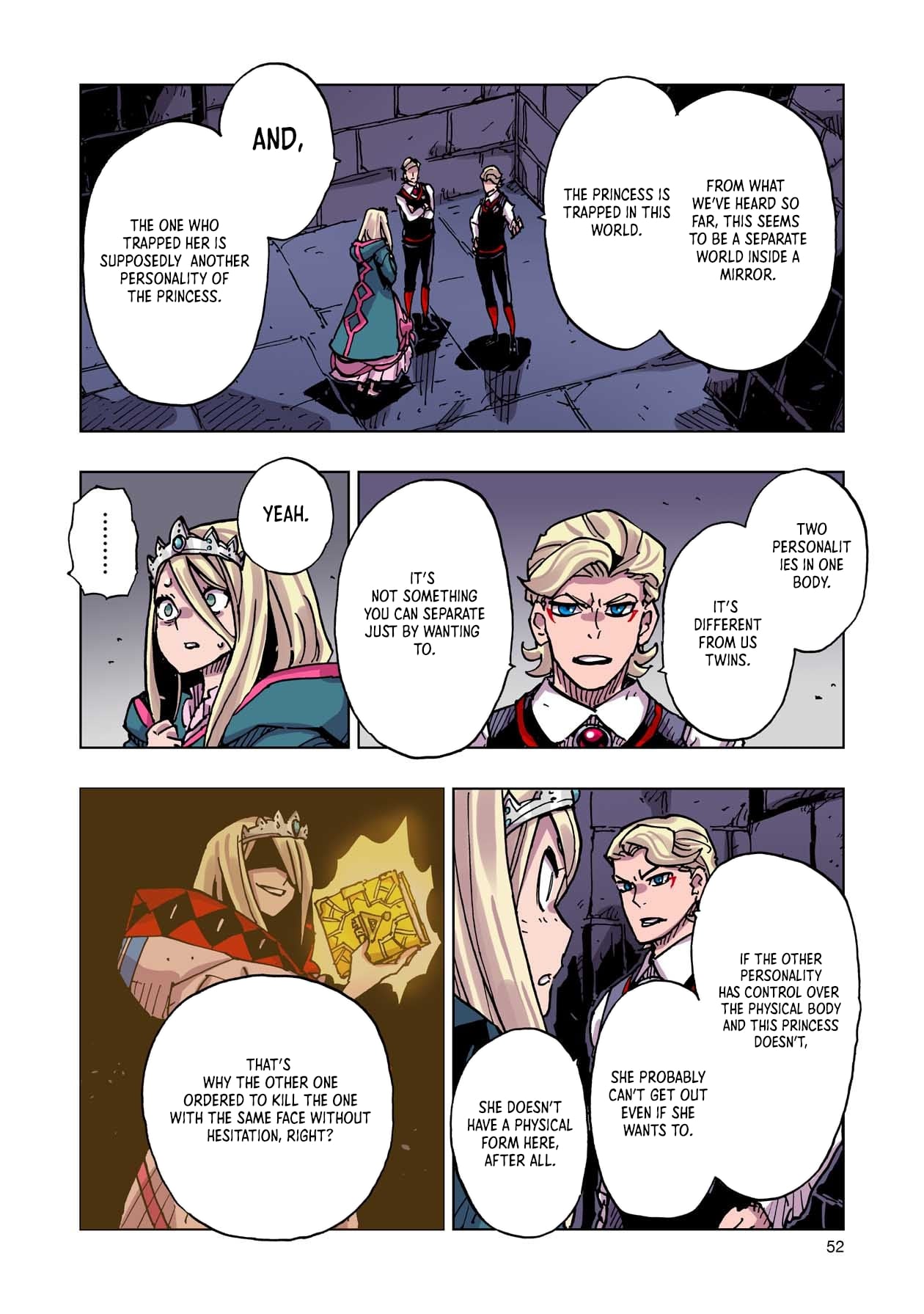 Clevatess: The Devil Beast King, The Baby, & The Corpse Hero – Chapter 51 – Page 15
