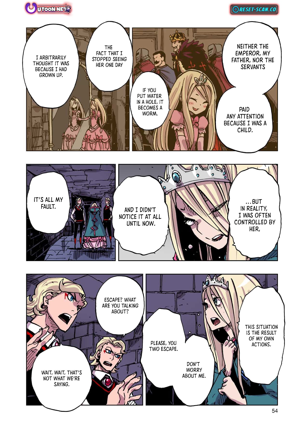 Clevatess: The Devil Beast King, The Baby, & The Corpse Hero – Chapter 51 – Page 17