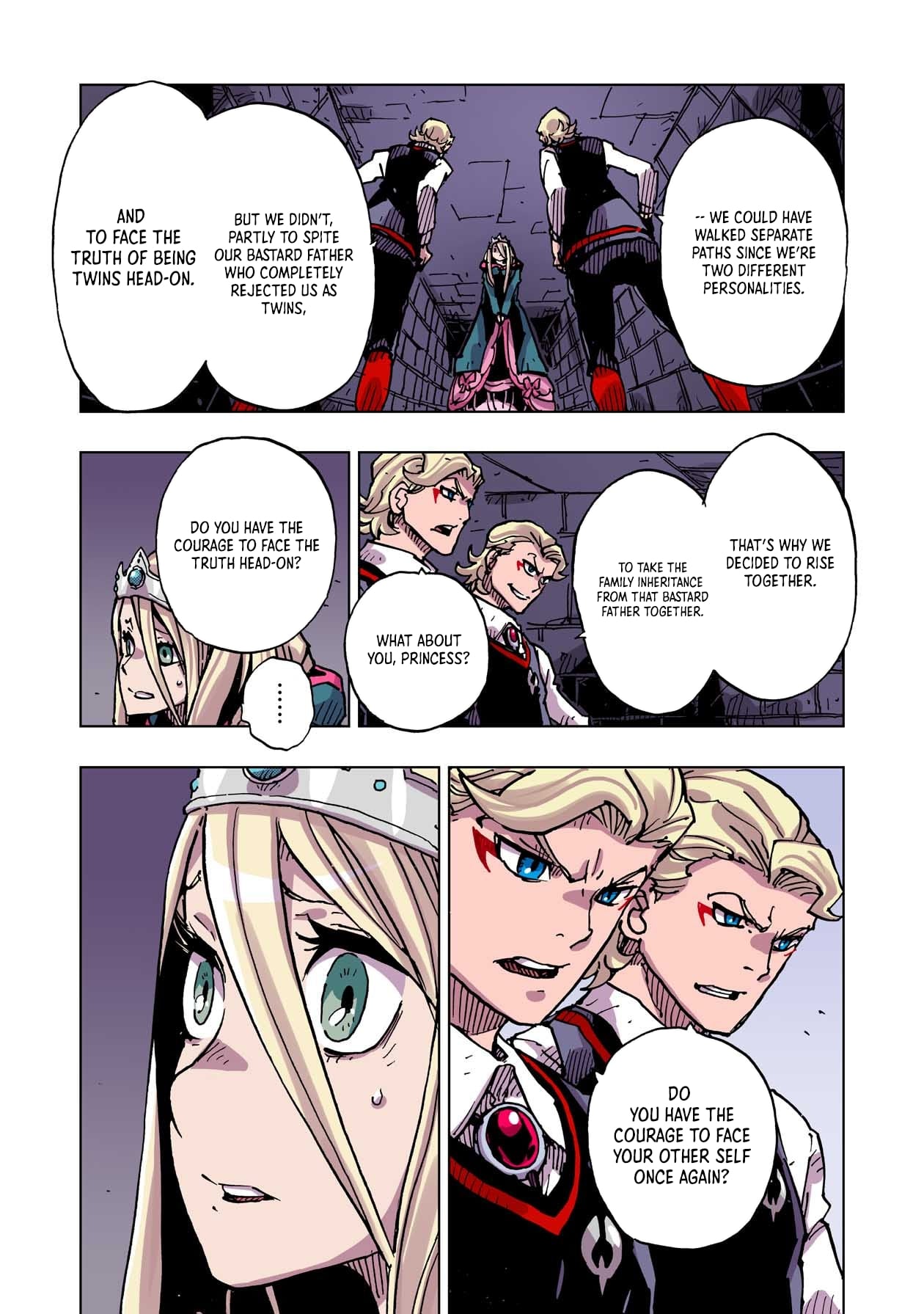 Clevatess: The Devil Beast King, The Baby, & The Corpse Hero – Chapter 51 – Page 20