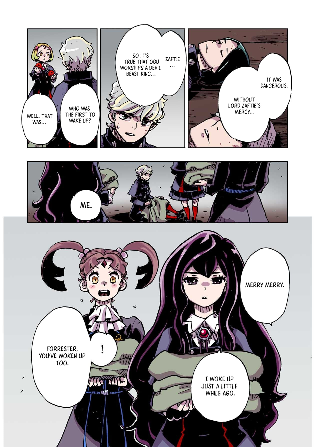 Clevatess: The Devil Beast King, The Baby, & The Corpse Hero – Chapter 51 – Page 34