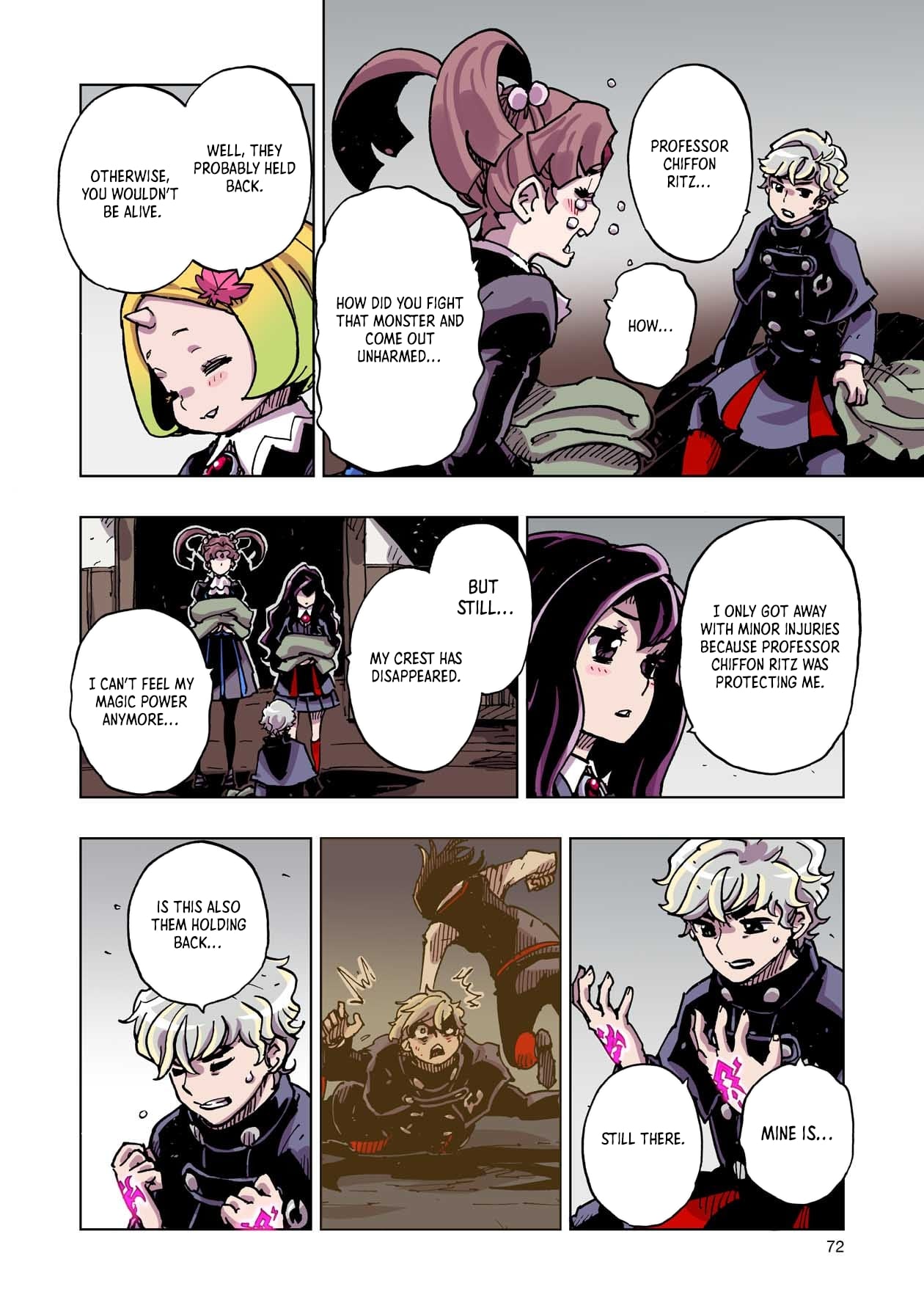Clevatess: The Devil Beast King, The Baby, & The Corpse Hero – Chapter 51 – Page 35