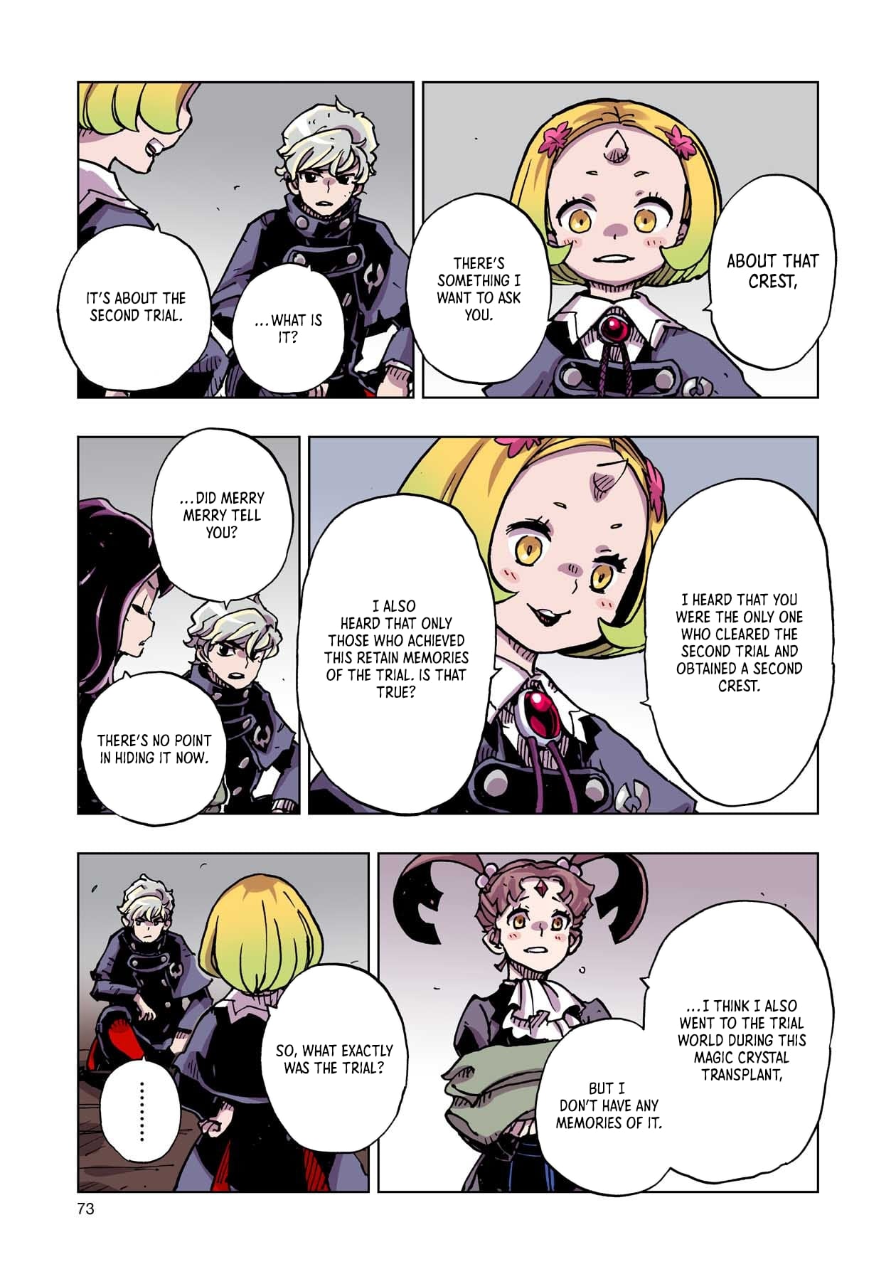 Clevatess: The Devil Beast King, The Baby, & The Corpse Hero – Chapter 51 – Page 36