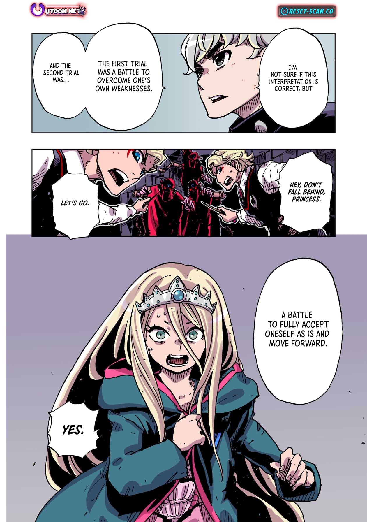Clevatess: The Devil Beast King, The Baby, & The Corpse Hero – Chapter 51 – Page 37