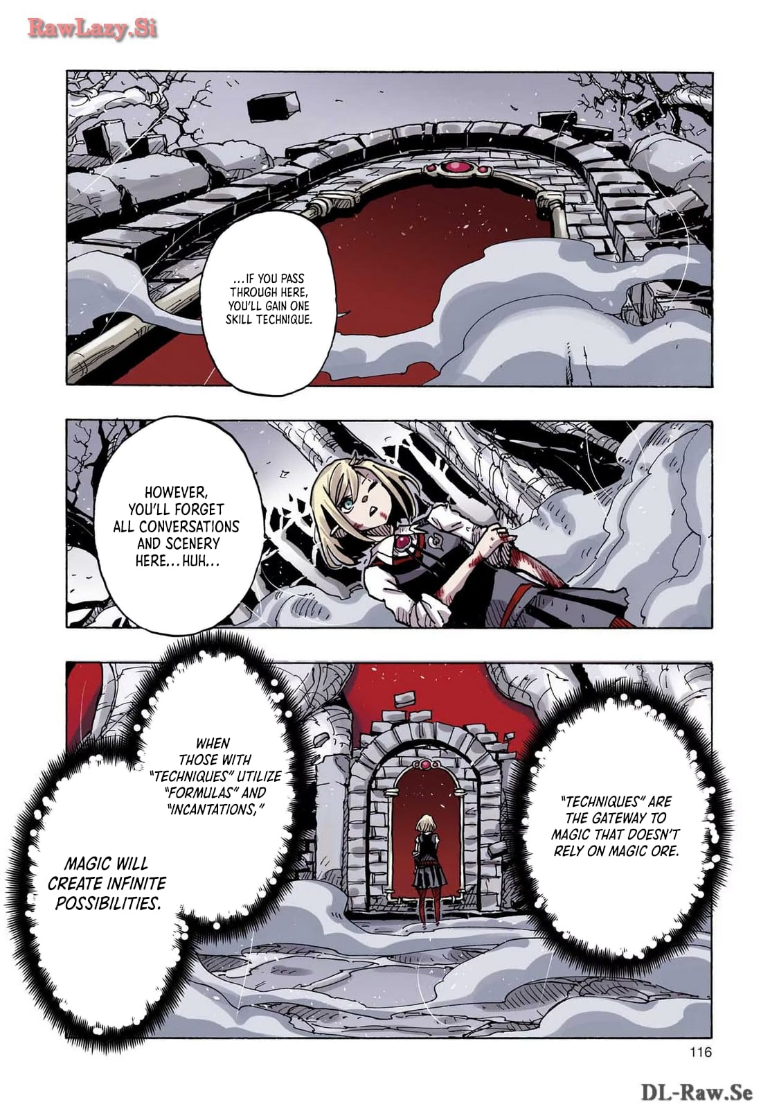 Clevatess: The Devil Beast King, The Baby, & The Corpse Hero – Chapter 38 – Page 4